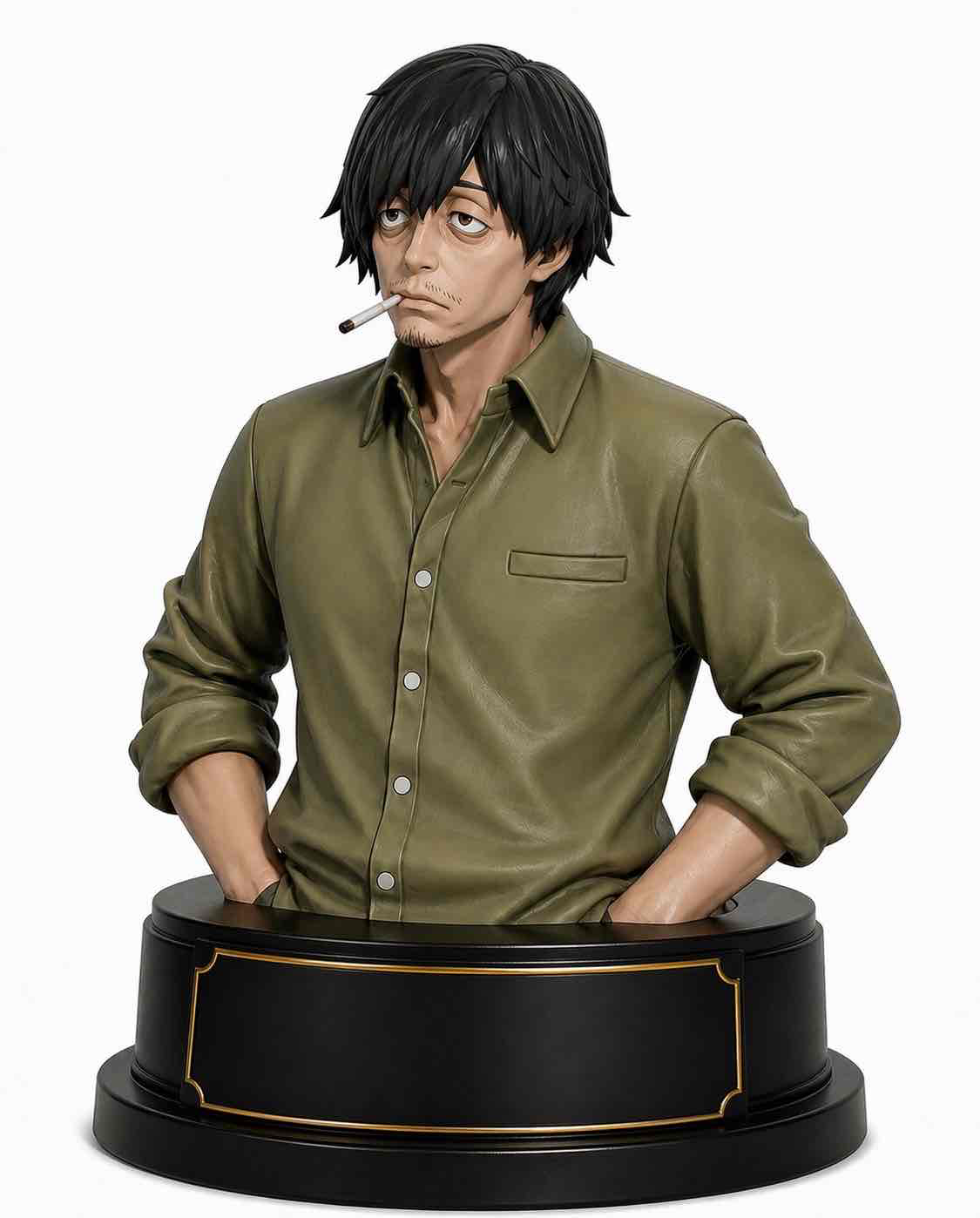 Gojo Satoru Bust free 3D printable STL