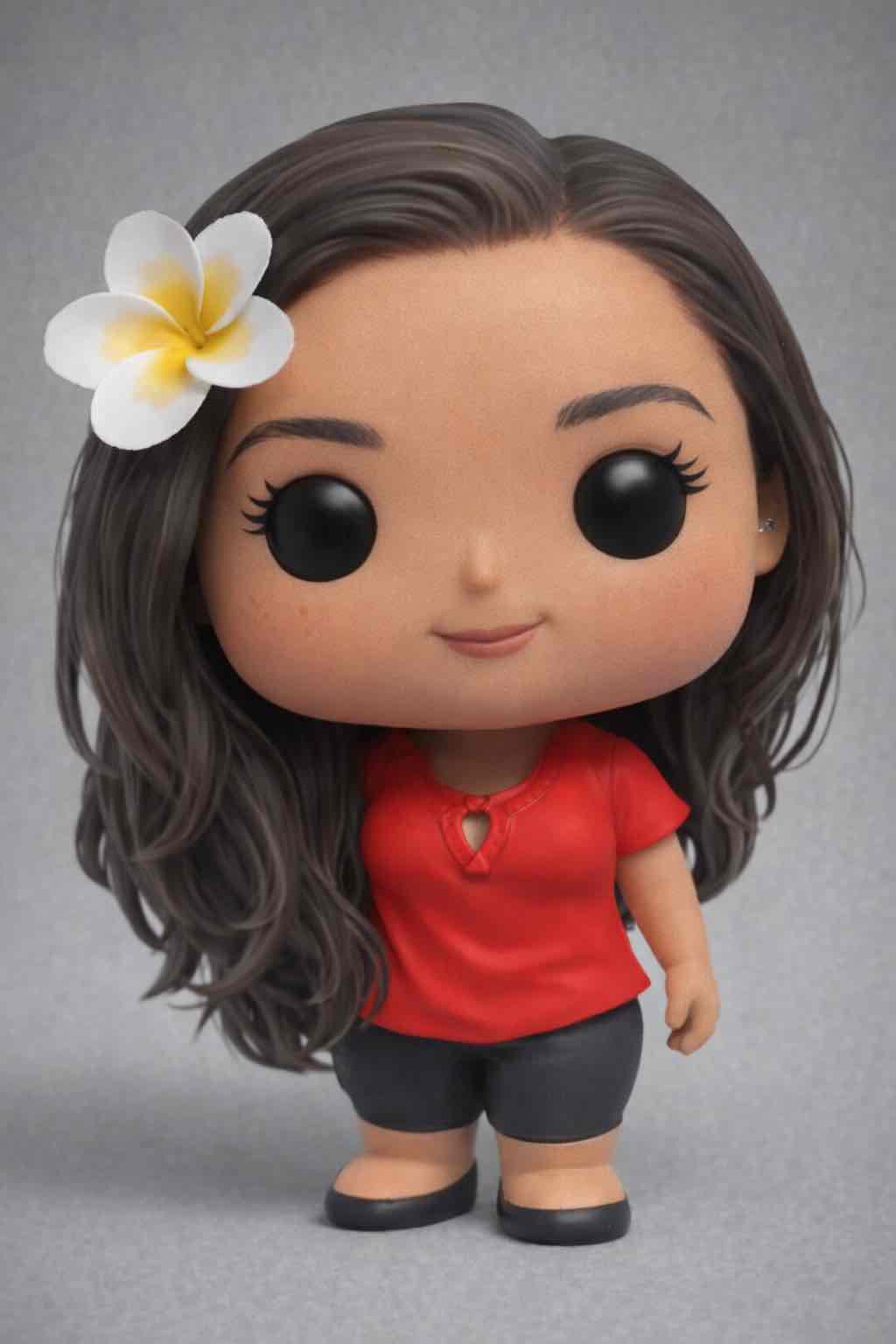 Moana Funko Pop free 3D printable STL