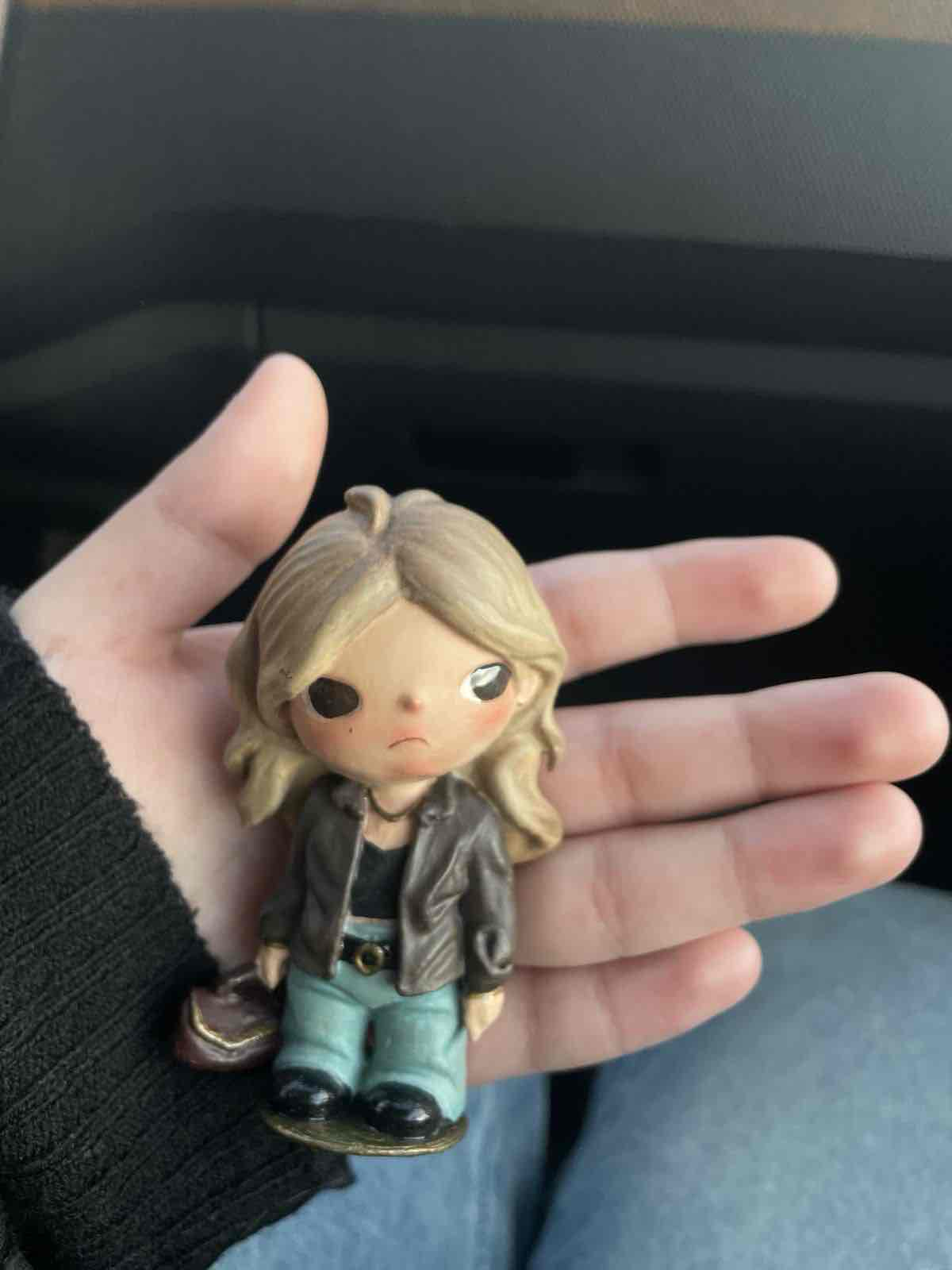 Little Girl Figure free 3D printable STL