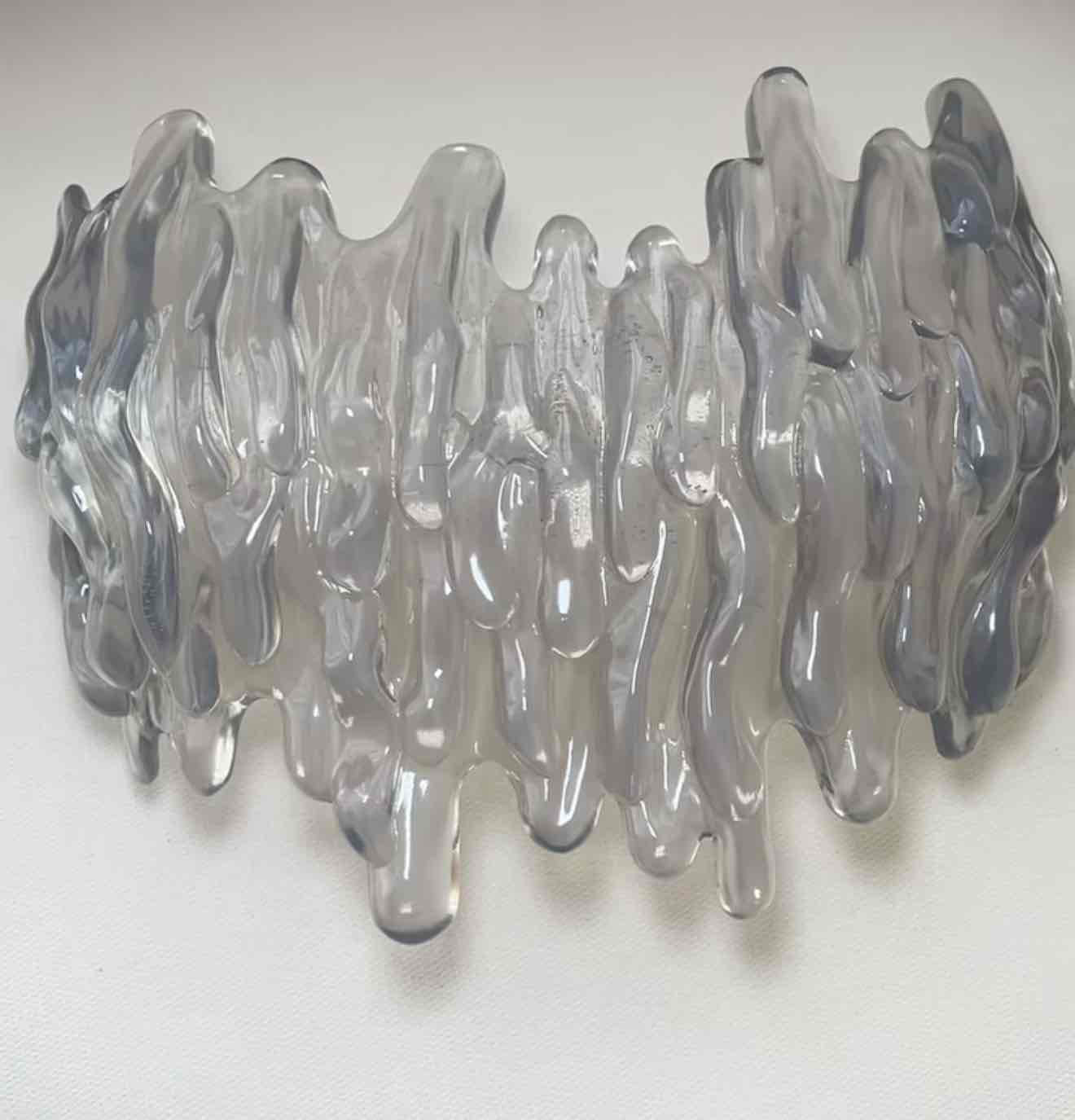Fluid Glass Sculpture free 3D printable STL