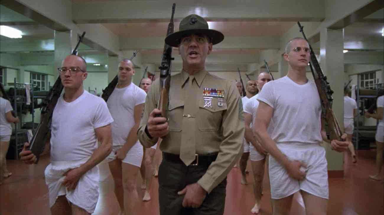 Drill Instructor Character free 3D printable STL