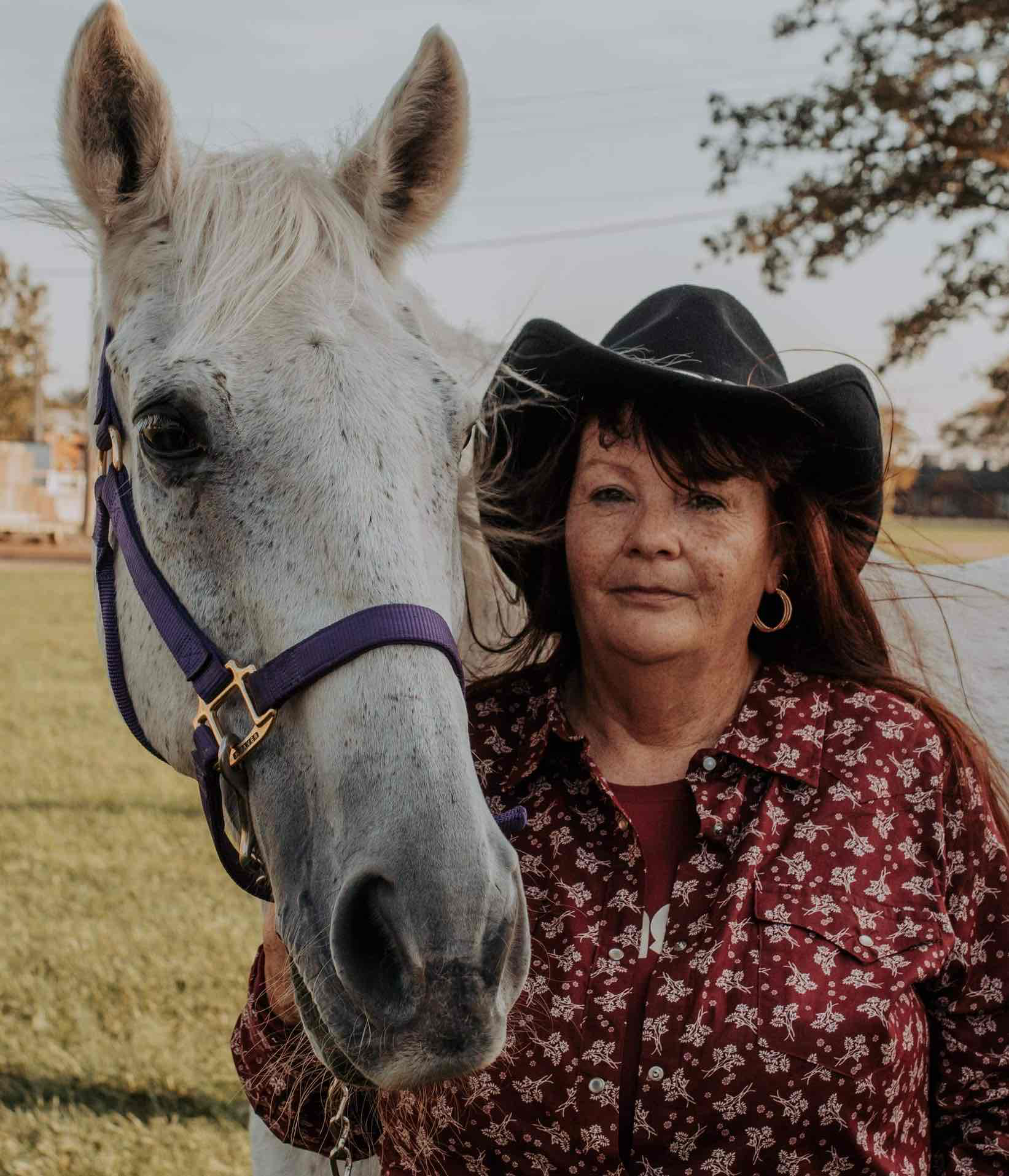 Horse and Cowgirl Portrait free 3D printable STL