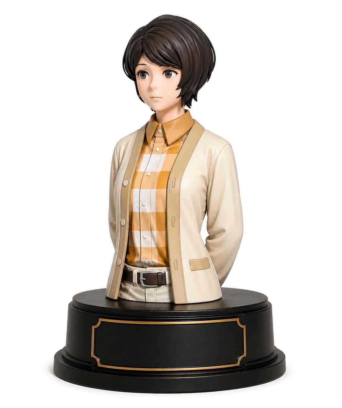 Female Character Bust free 3D printable STL