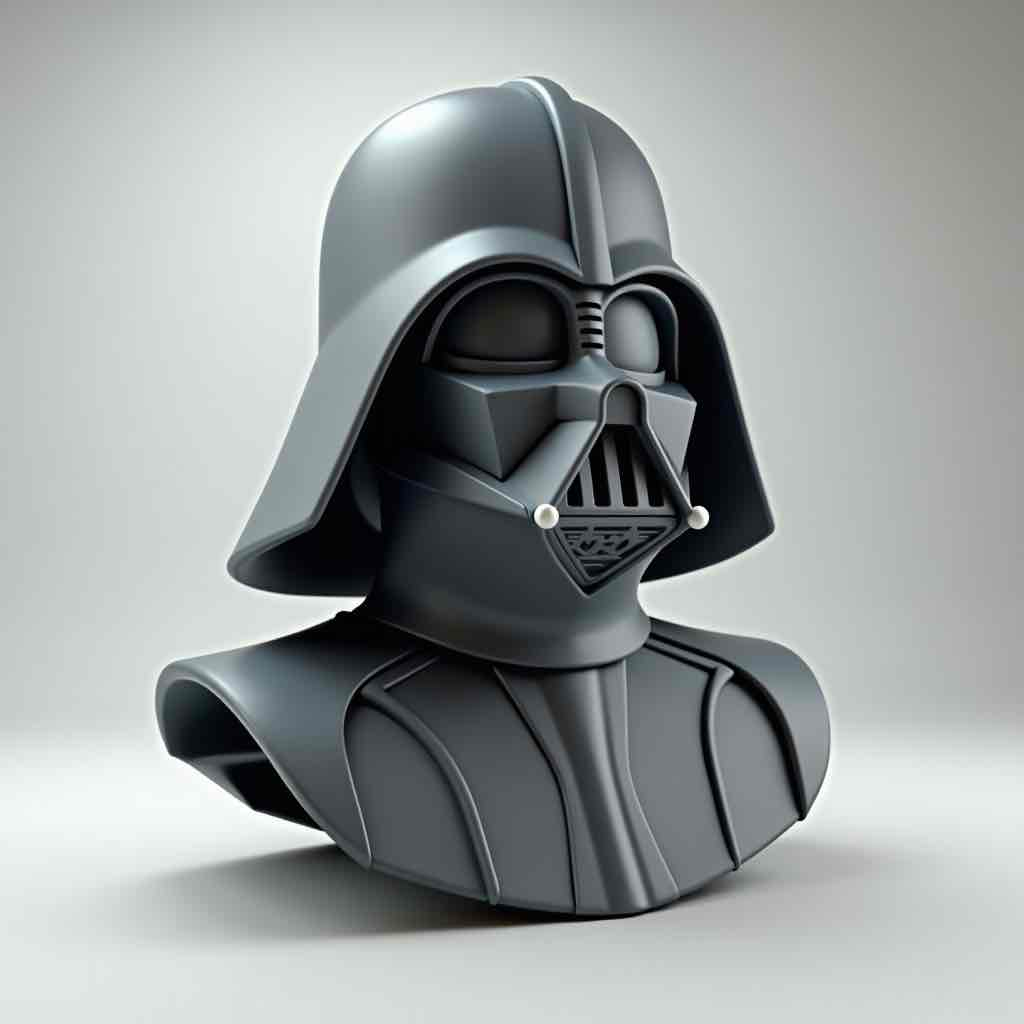 Darth Vader Bust - Free 3D Printable STL File