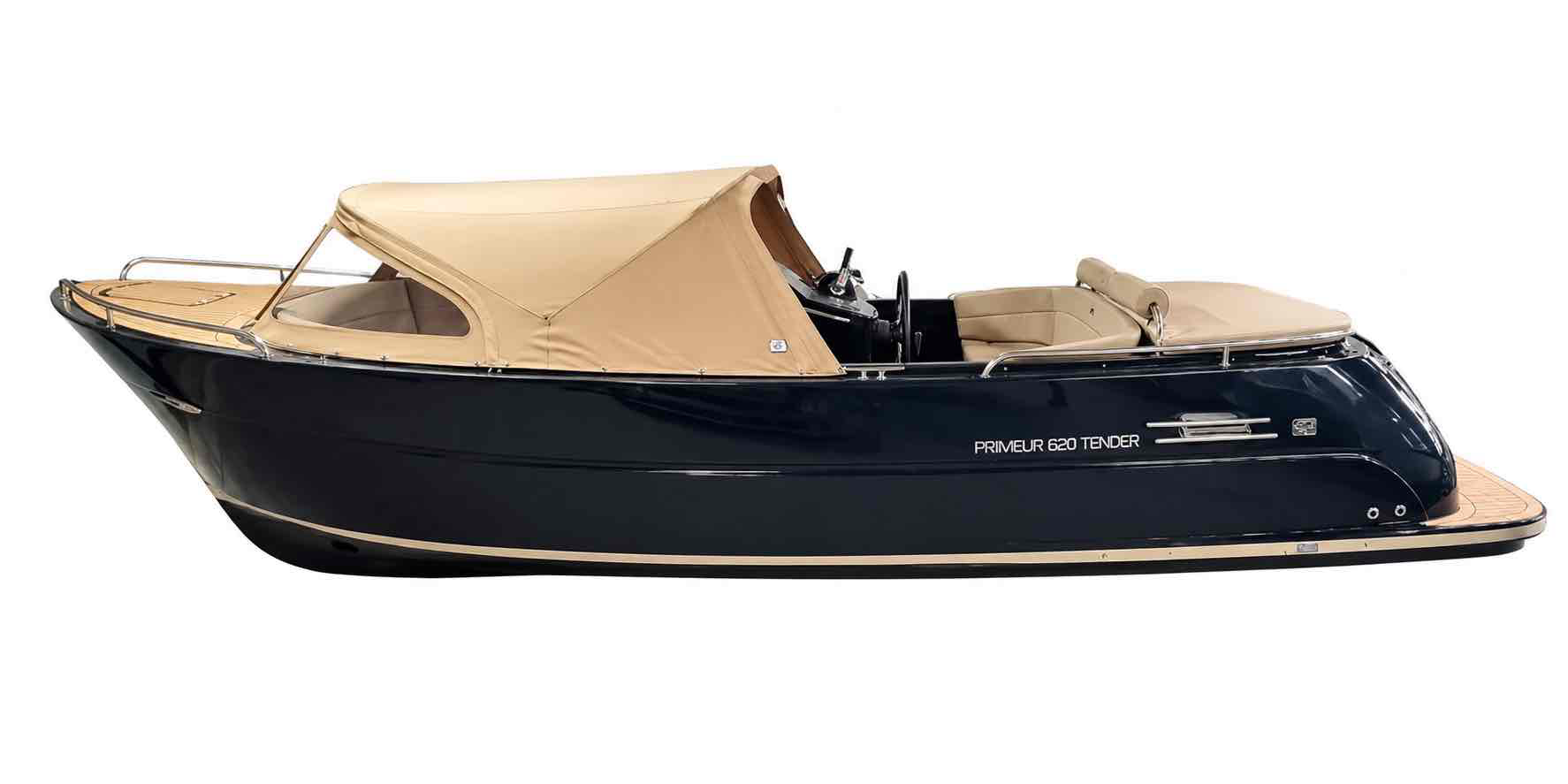 Premier 60 Tender Boat free 3D printable STL