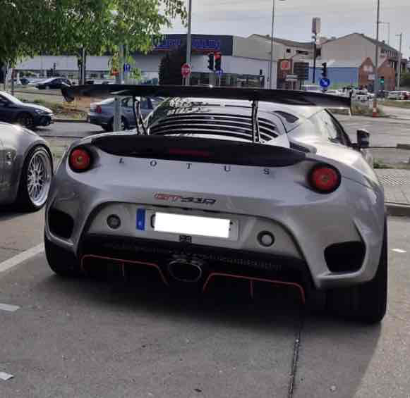 Lotus Evora GT430 free 3D printable STL