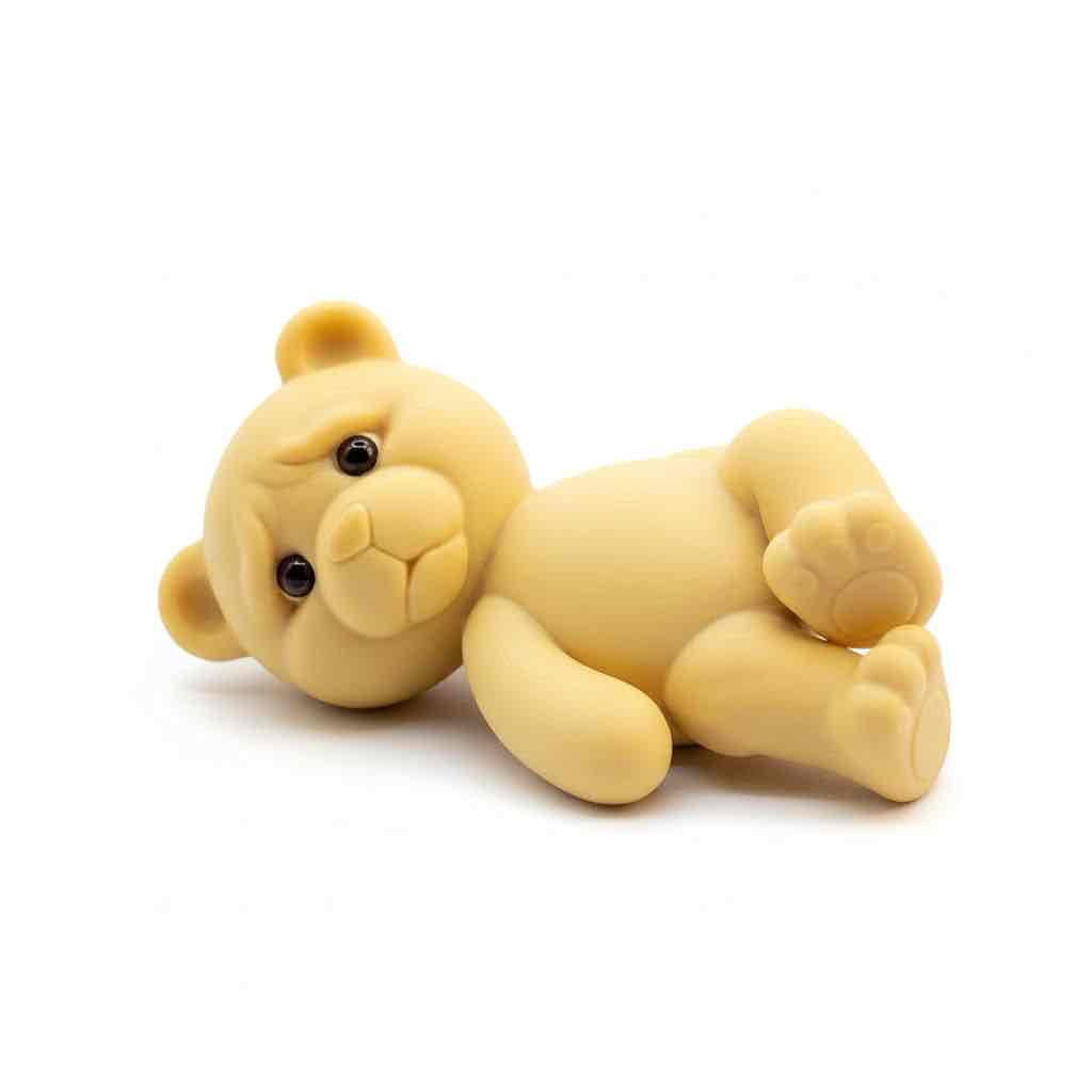 Cute Bear Figurine free 3D printable STL