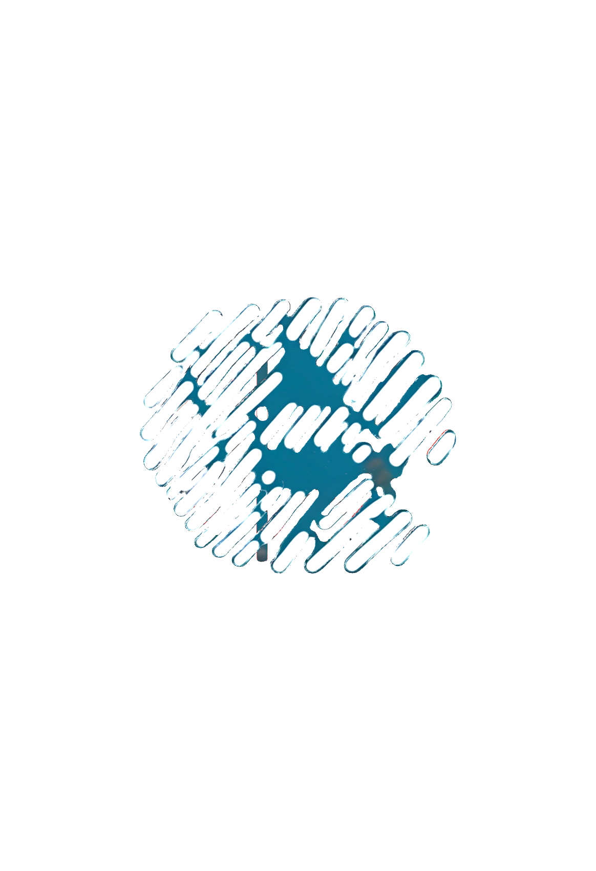 Abstract E Logo free 3D printable STL