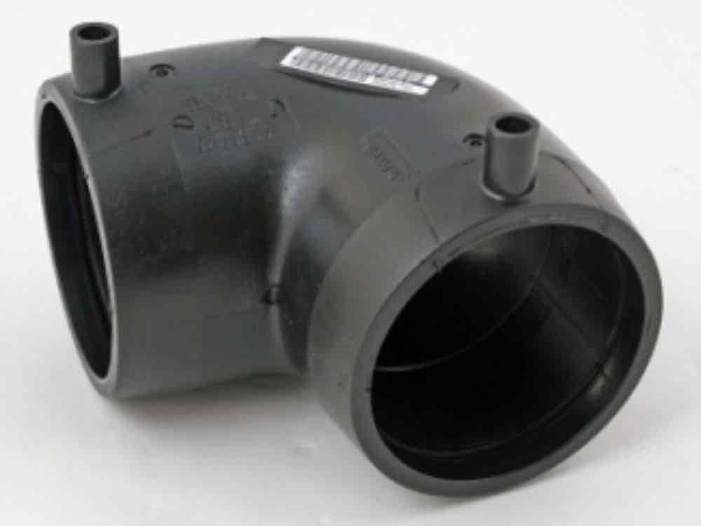 Plastic 90-Degree Elbow free 3D printable STL