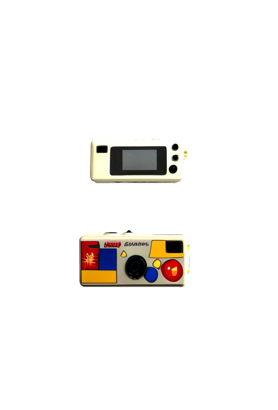 Kodak Charmera Digital Camera free 3D printable STL