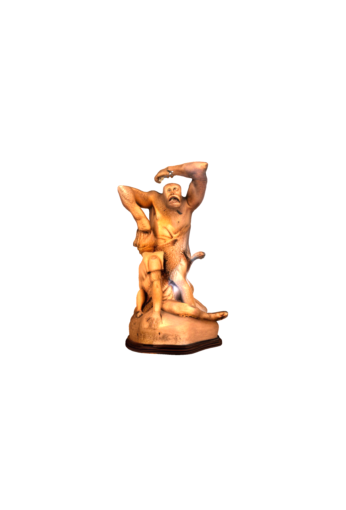 Sculpture of Conflict free 3D printable STL