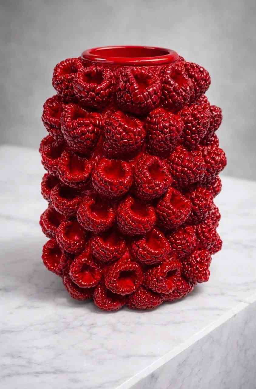 Red Coral Vase free 3D printable STL