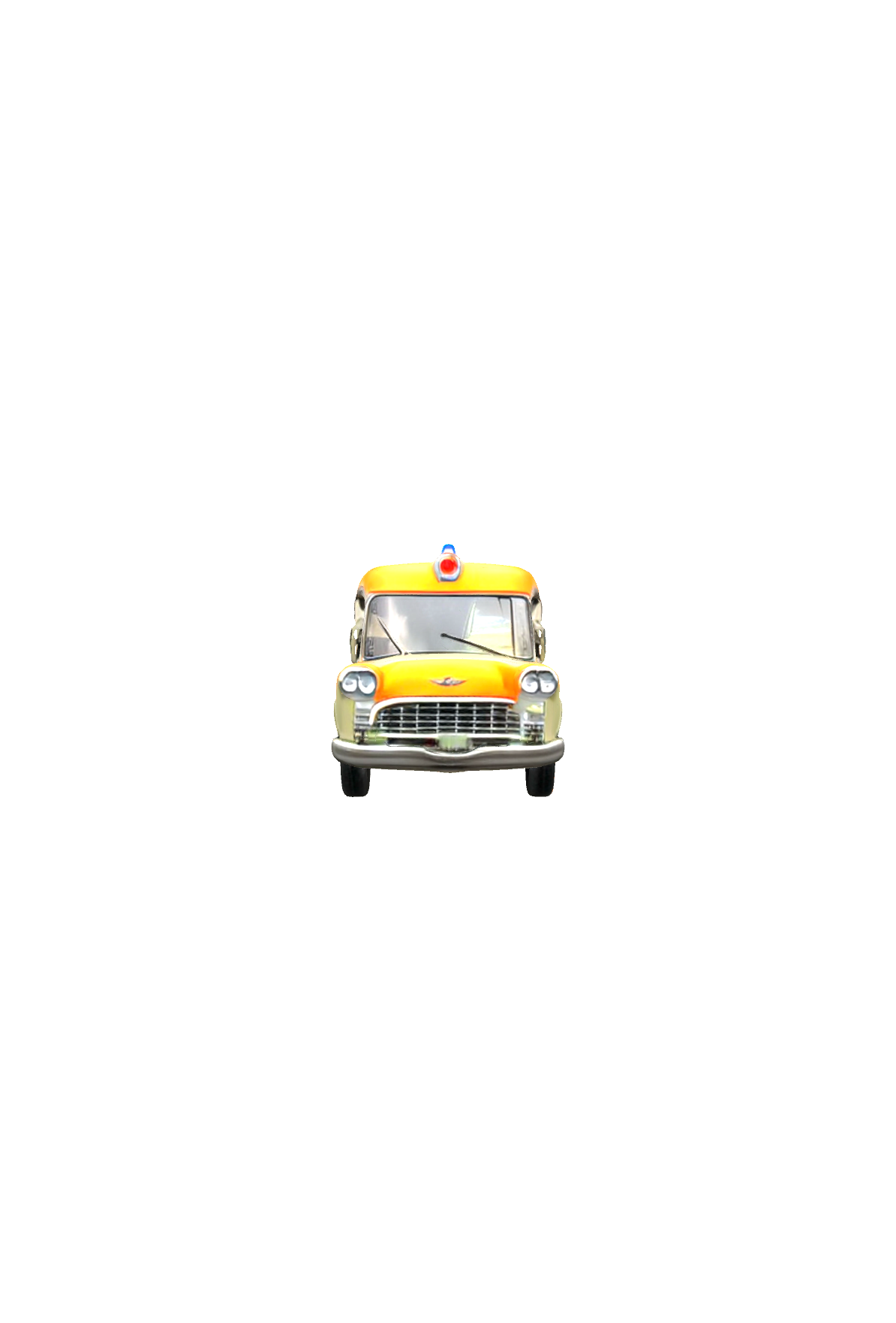 Vintage Ambulance free 3D printable STL