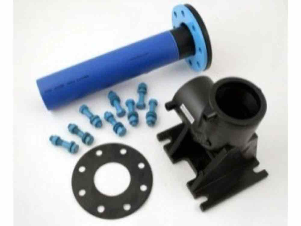Blue PVC Pipe Assembly free 3D printable STL