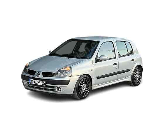 Renault Clio Hatchback free 3D printable STL