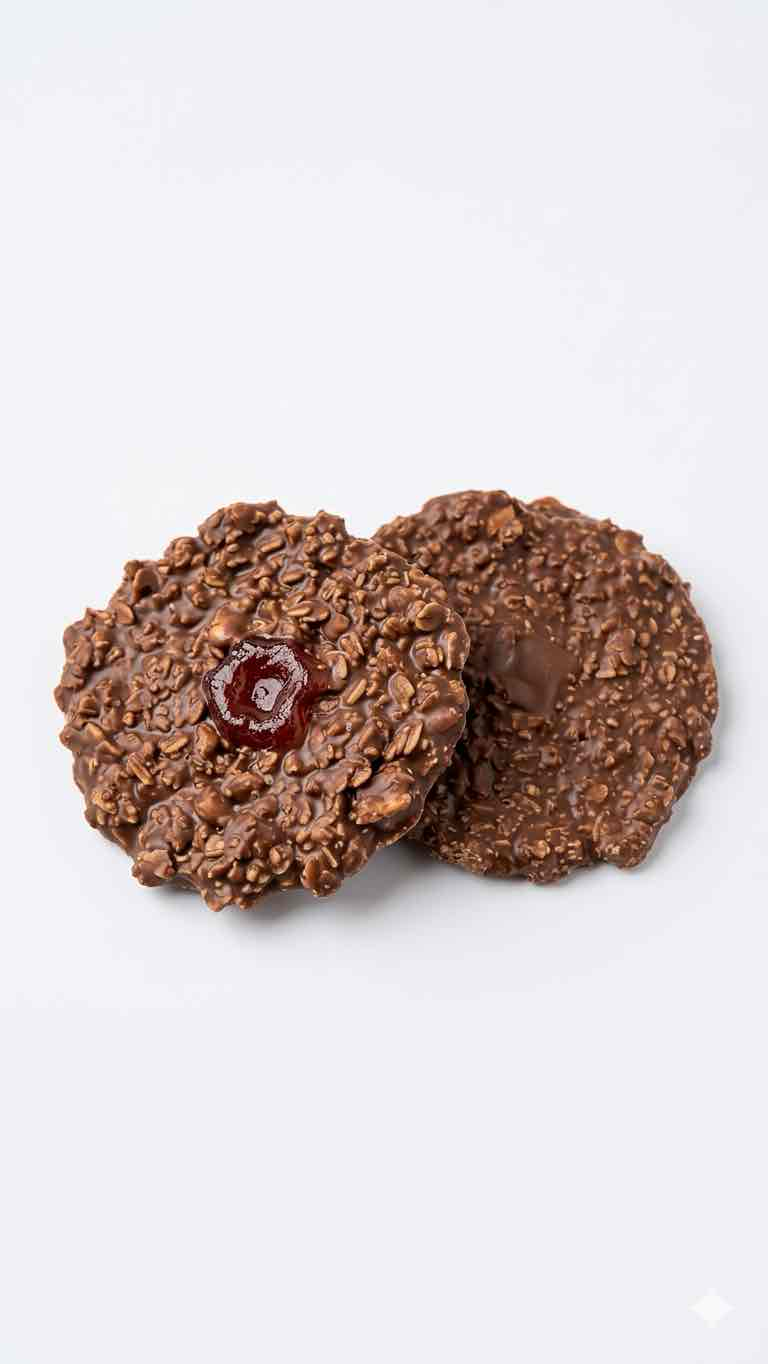 Chocolate Oat Cookies free 3D printable STL
