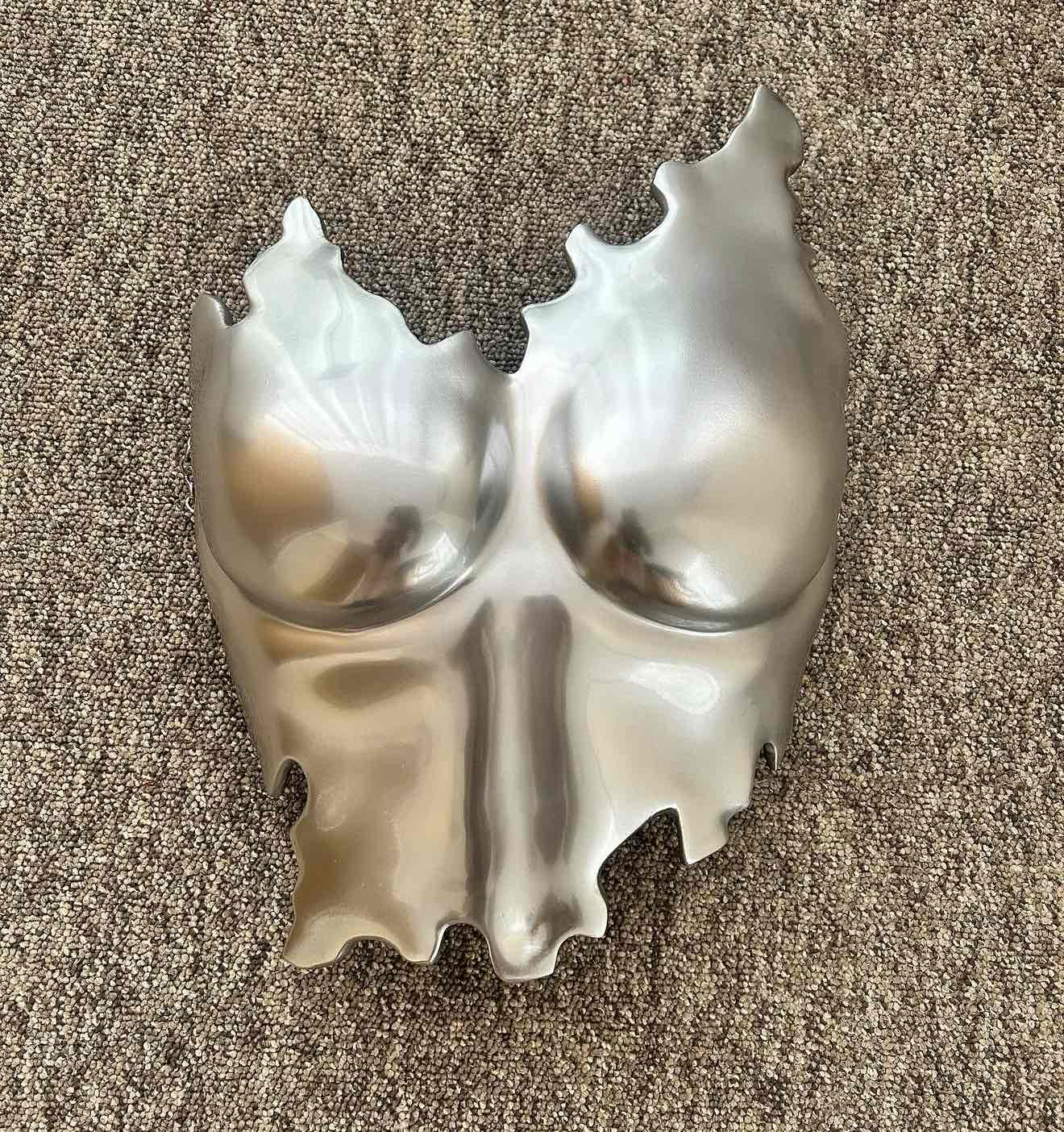 Abstract Metal Torso free 3D printable STL
