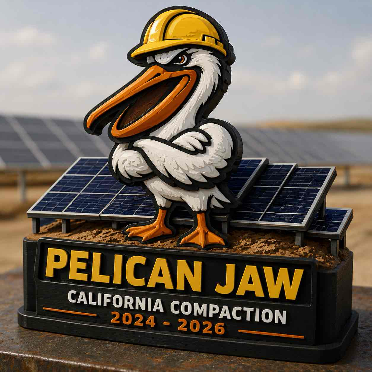 Pelican Jaw Figurine free 3D printable STL