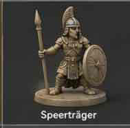 Speerträger Warrior Model free 3D printable STL