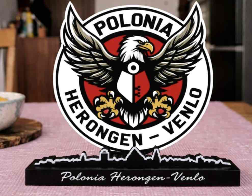Polonia Herongen-Venlo Emblem free 3D printable STL