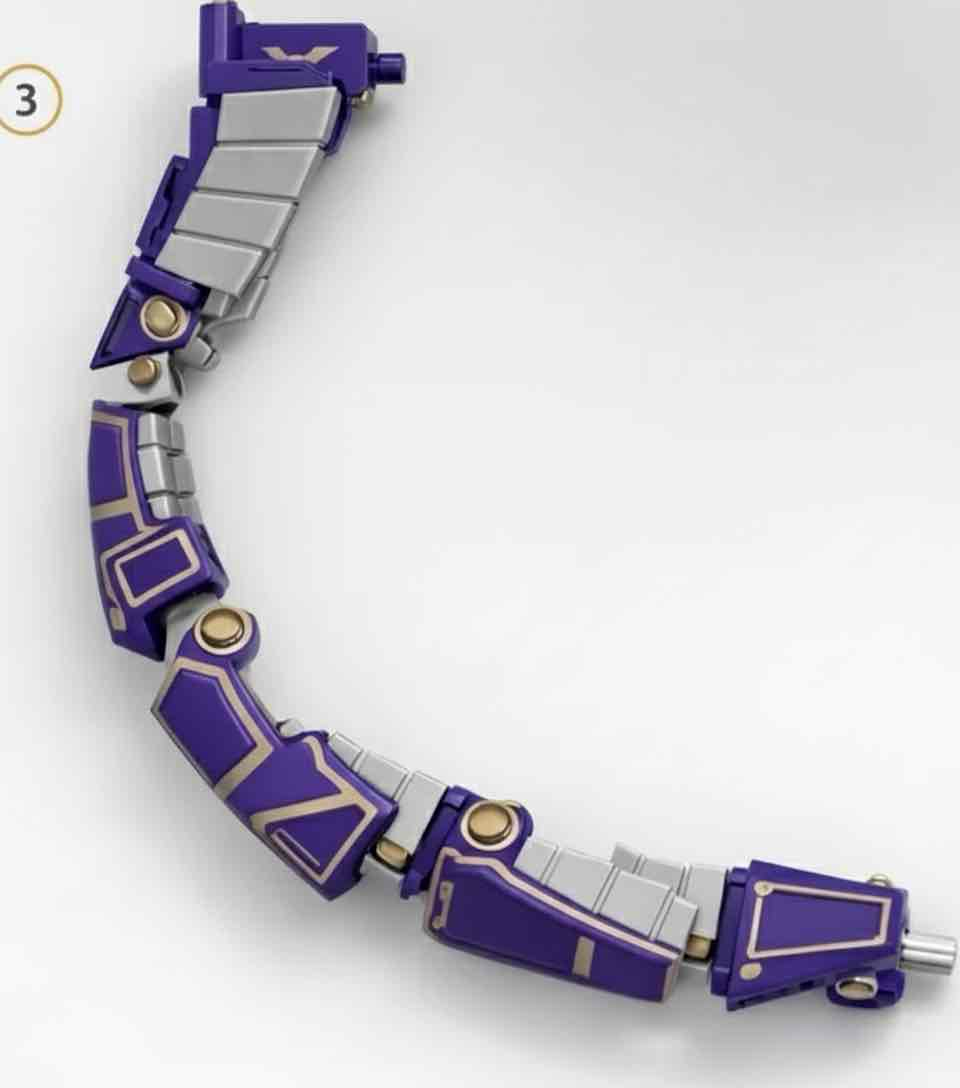 Transforming Robot Arm free 3D printable STL