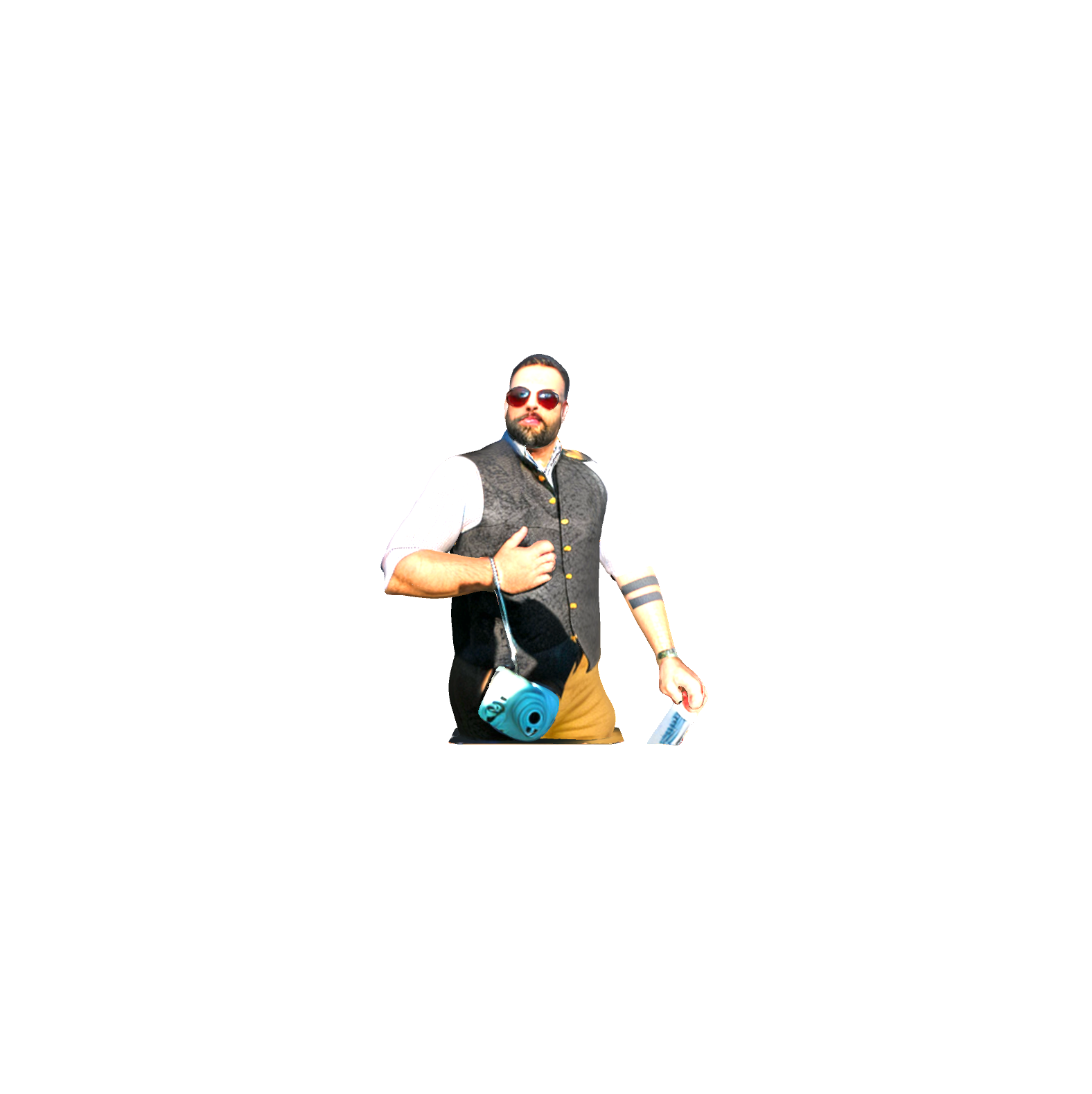 Man in Sunglasses free 3D printable STL