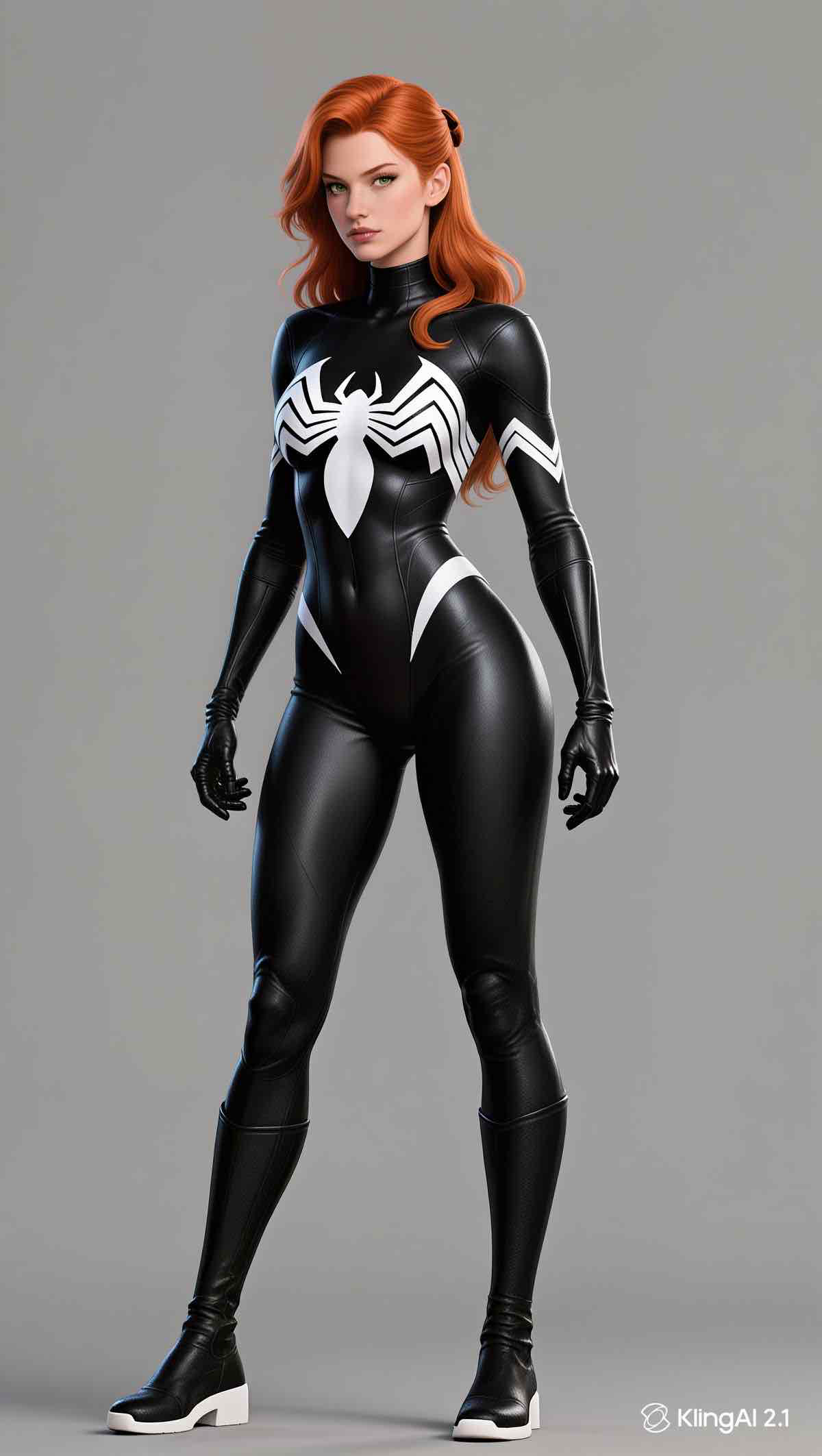 Spider-Woman Character Model free 3D printable STL
