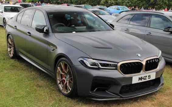BMW M5 Competition free 3D printable STL
