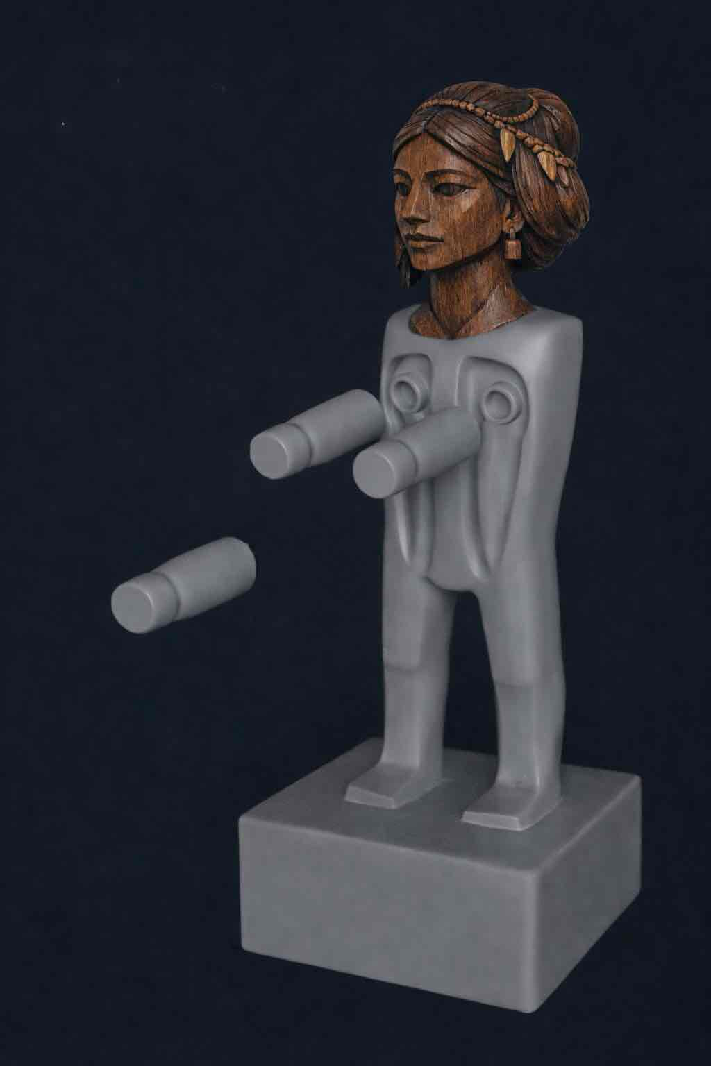 Abstract Female Figure free 3D printable STL