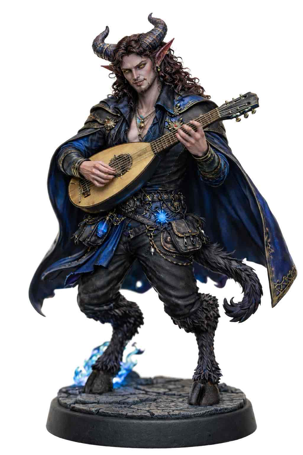 Fey Musical Satyr free 3D printable STL
