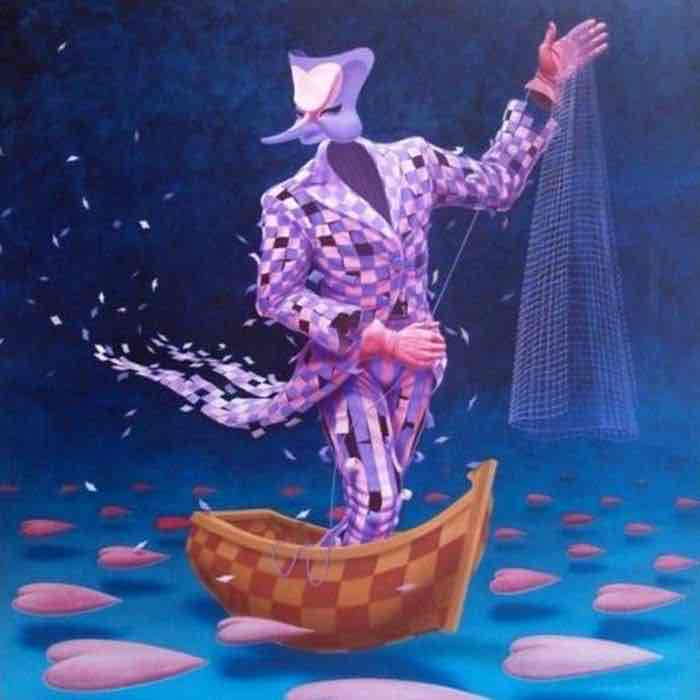 Cartoon Clown Dancing free 3D printable STL