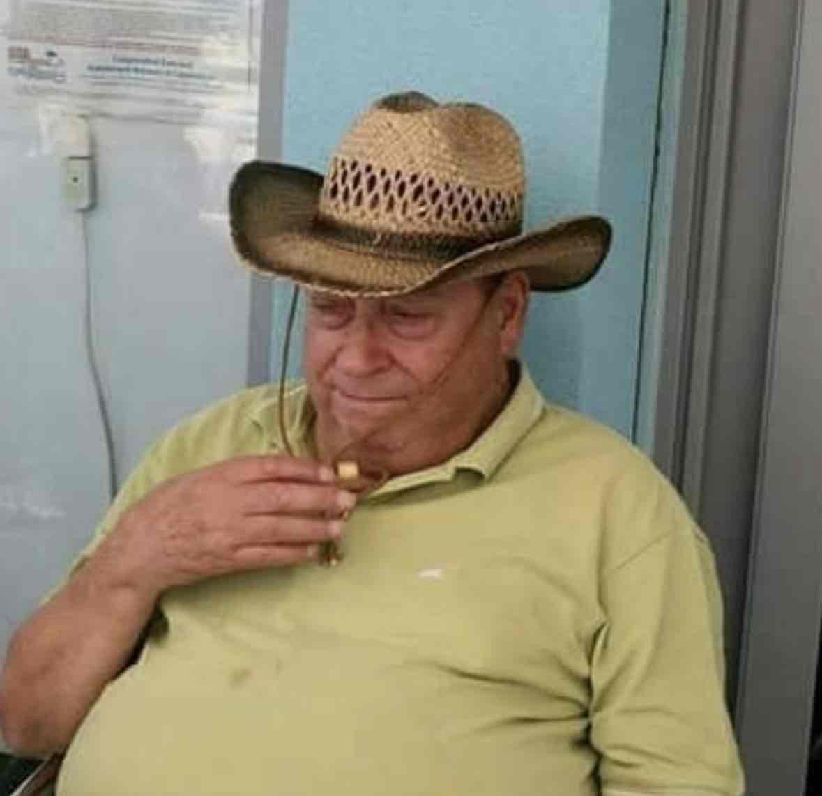 Elderly Man with Hat free 3D printable STL
