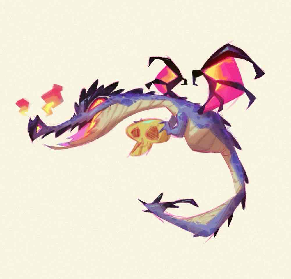 Spyro the Dragon free 3D printable STL