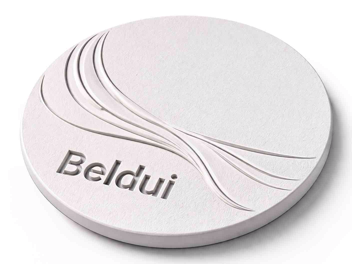 Beldui Logo Design free 3D printable STL
