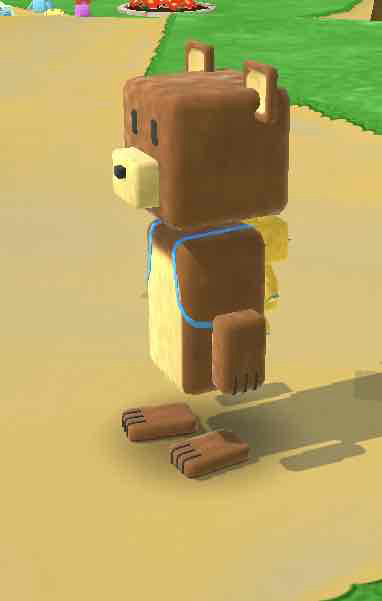 Cartoon Bear Character free 3D printable STL