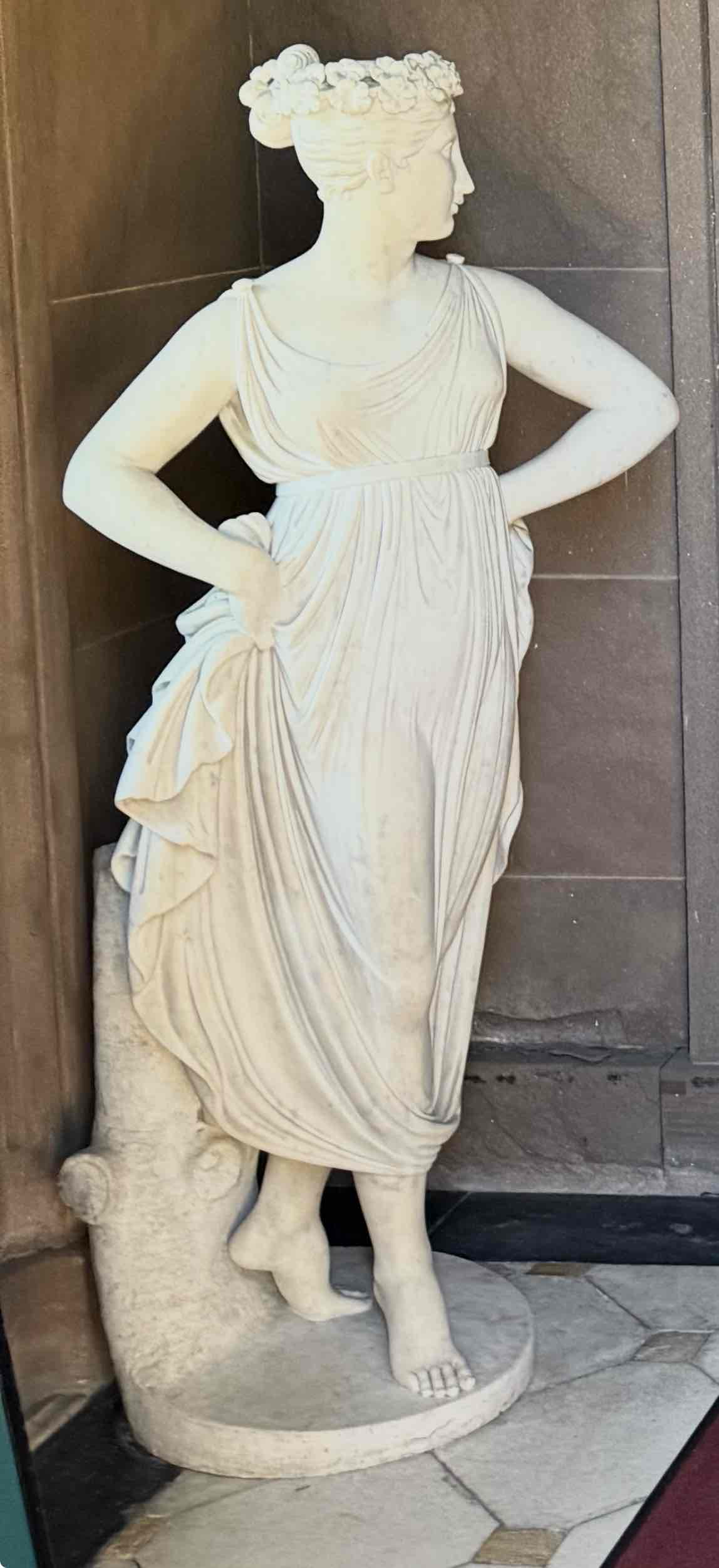 Classical Female Statue free 3D printable STL