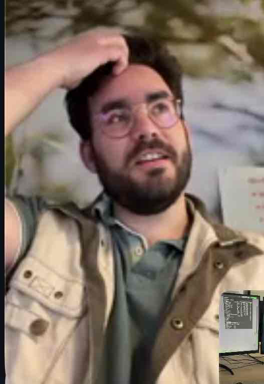 Confused Man Posing free 3D printable STL