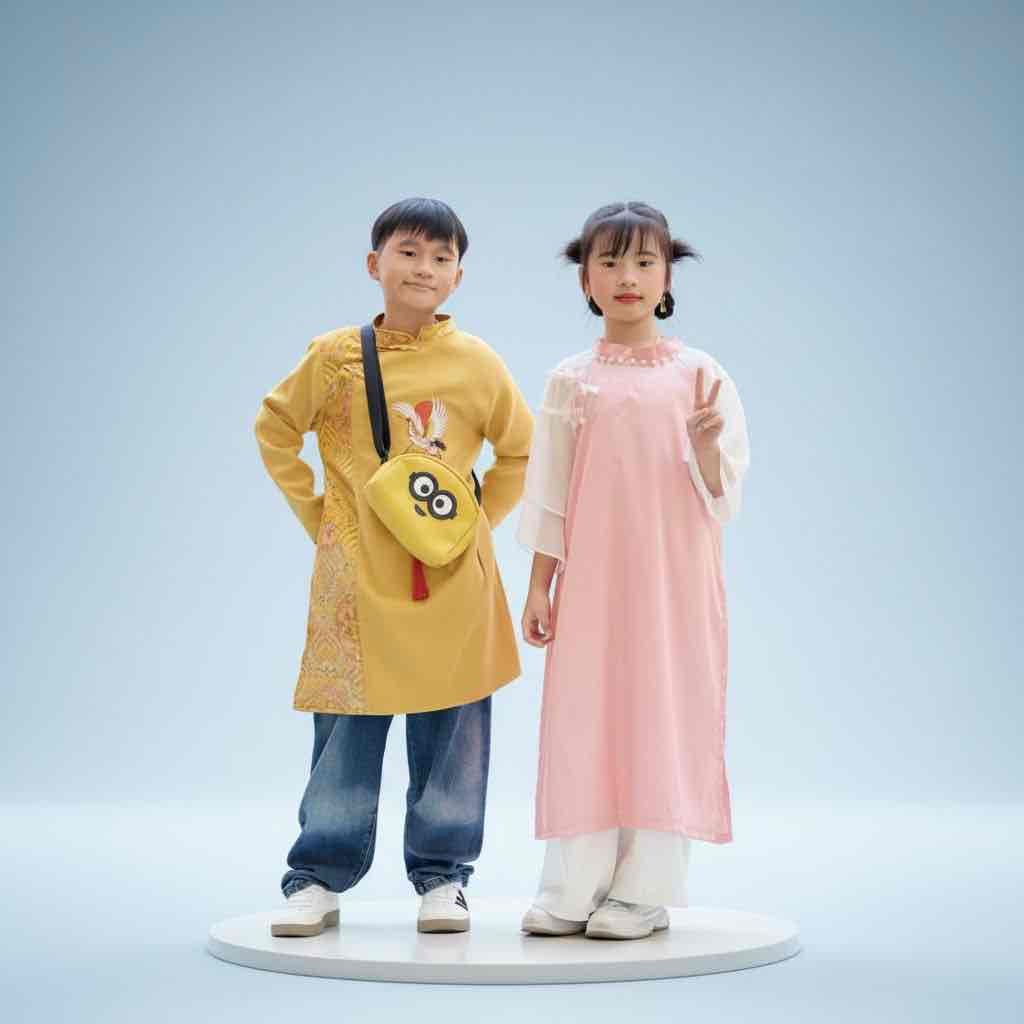 Traditional Kids Clothing free 3D printable STL