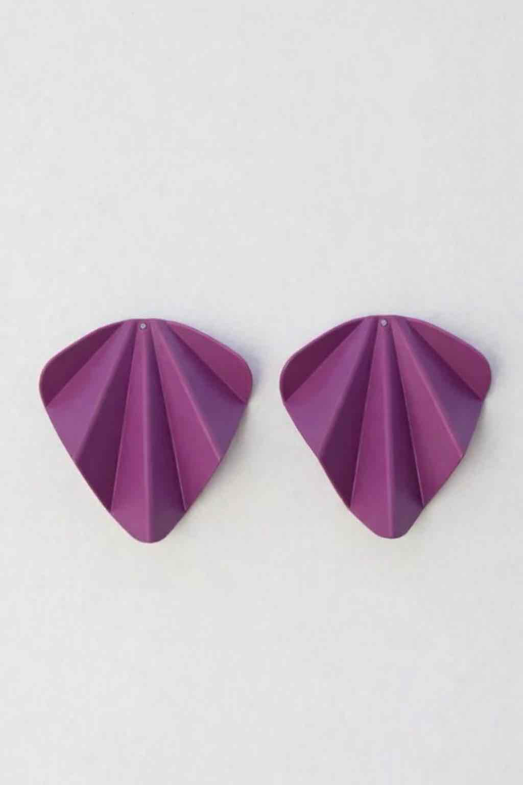 Purple Decorative Wall Shelves free 3D printable STL