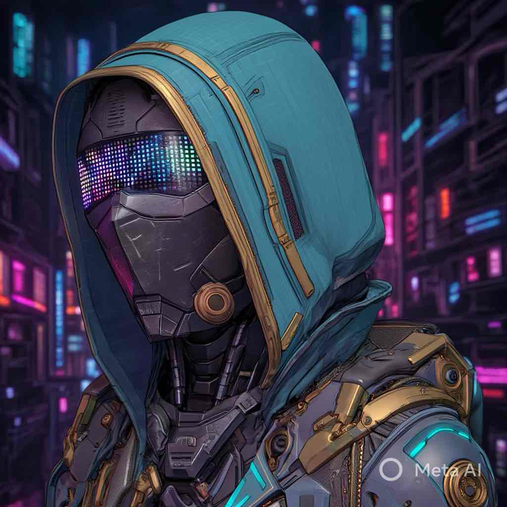 Cyberpunk Assassin Figure free 3D printable STL