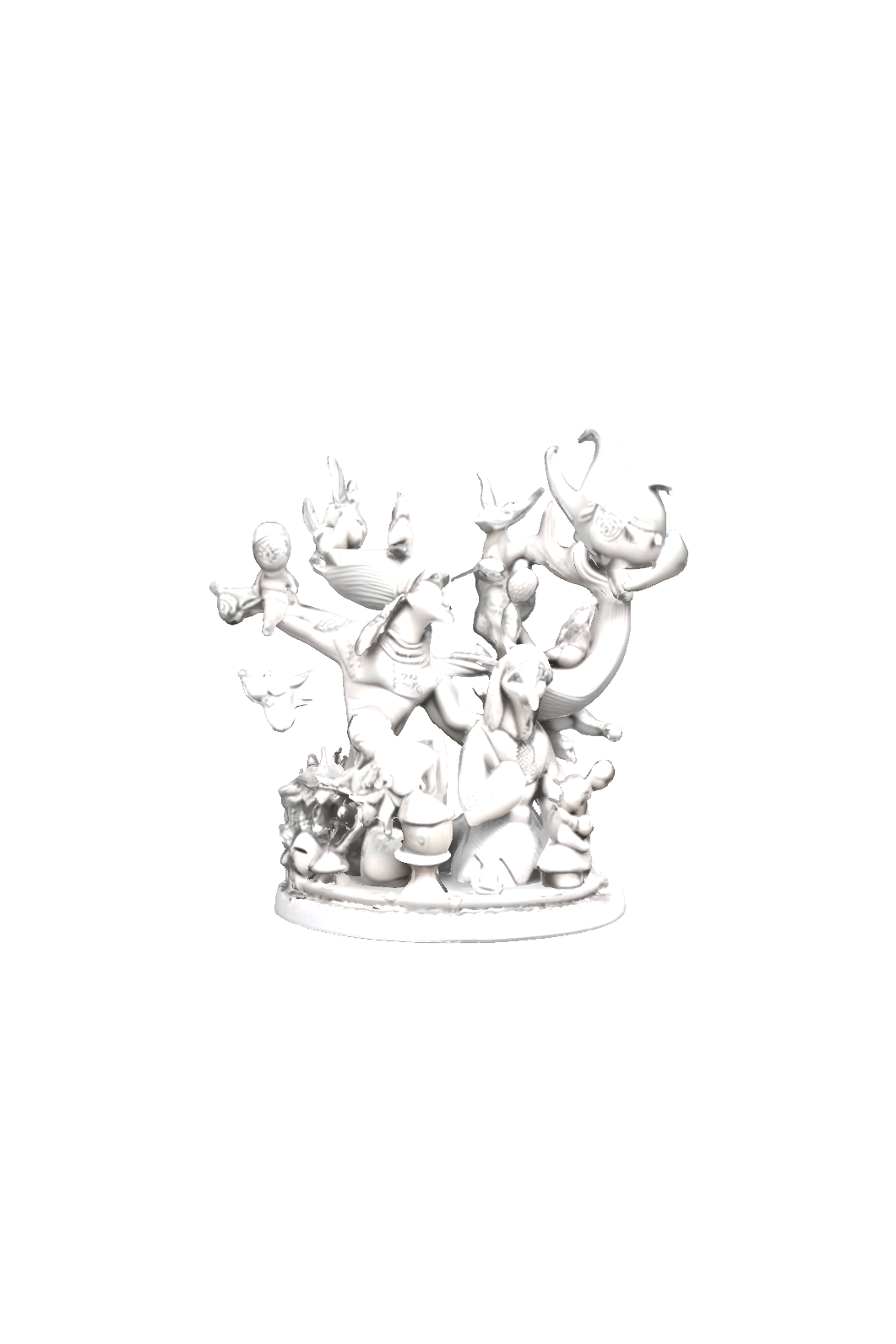 Spirit of Adventure Sculpture free 3D printable STL