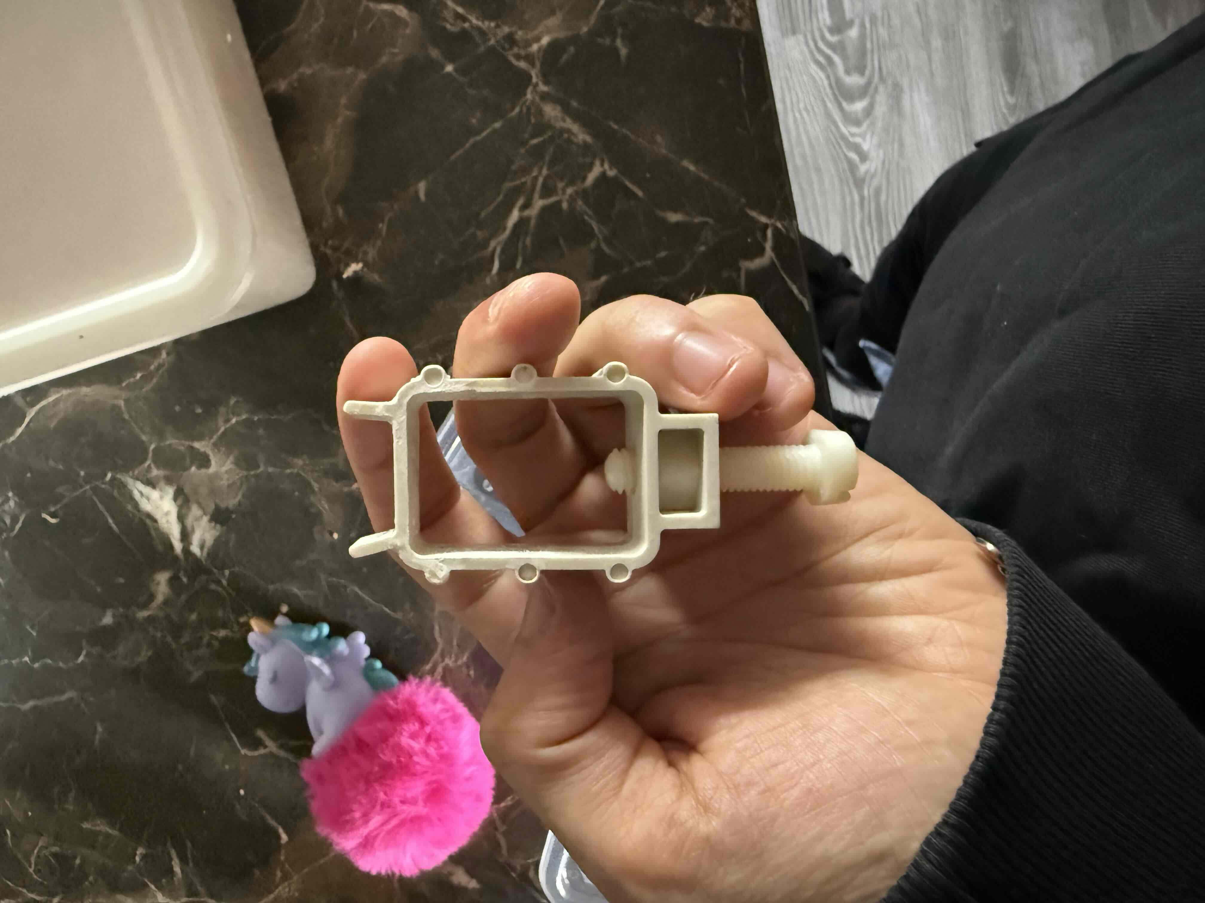 Camera Mount Bracket free 3D printable STL