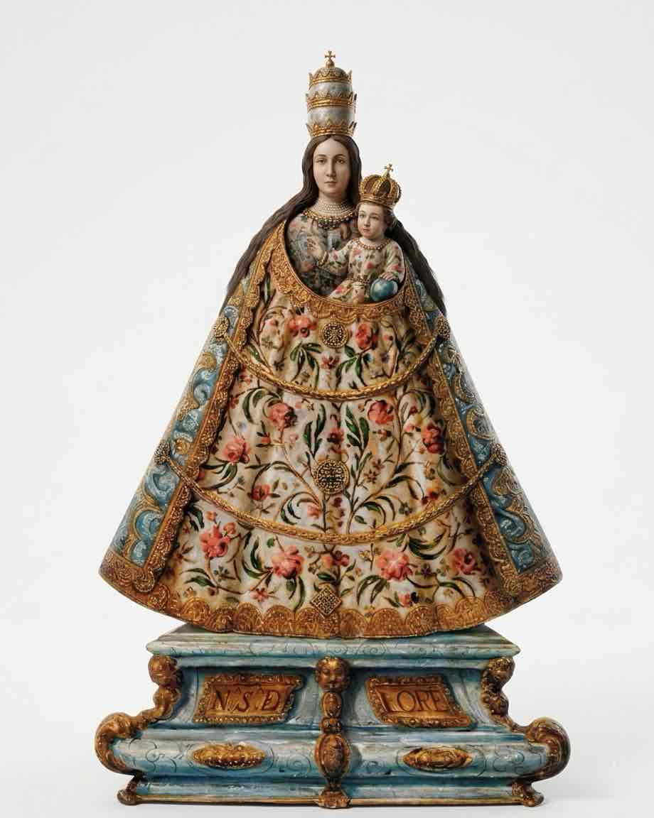 Our Lady of Sorrows Statue free 3D printable STL