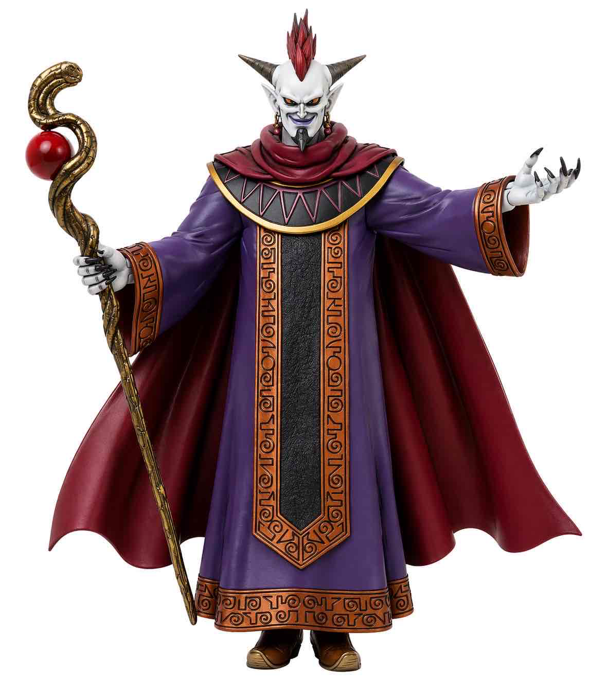 Evil Wizard Figure free 3D printable STL