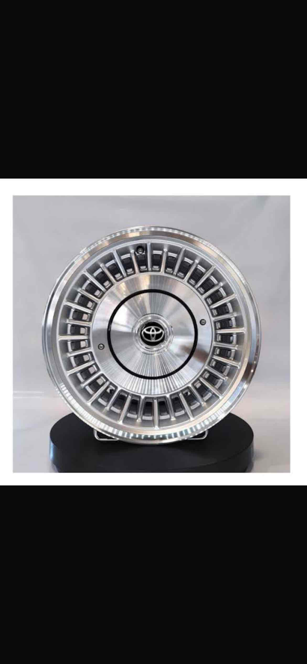 Toyota Classic Alloy Wheel free 3D printable STL