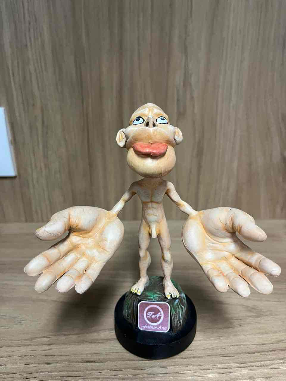 Humorous Monkey Statue free 3D printable STL