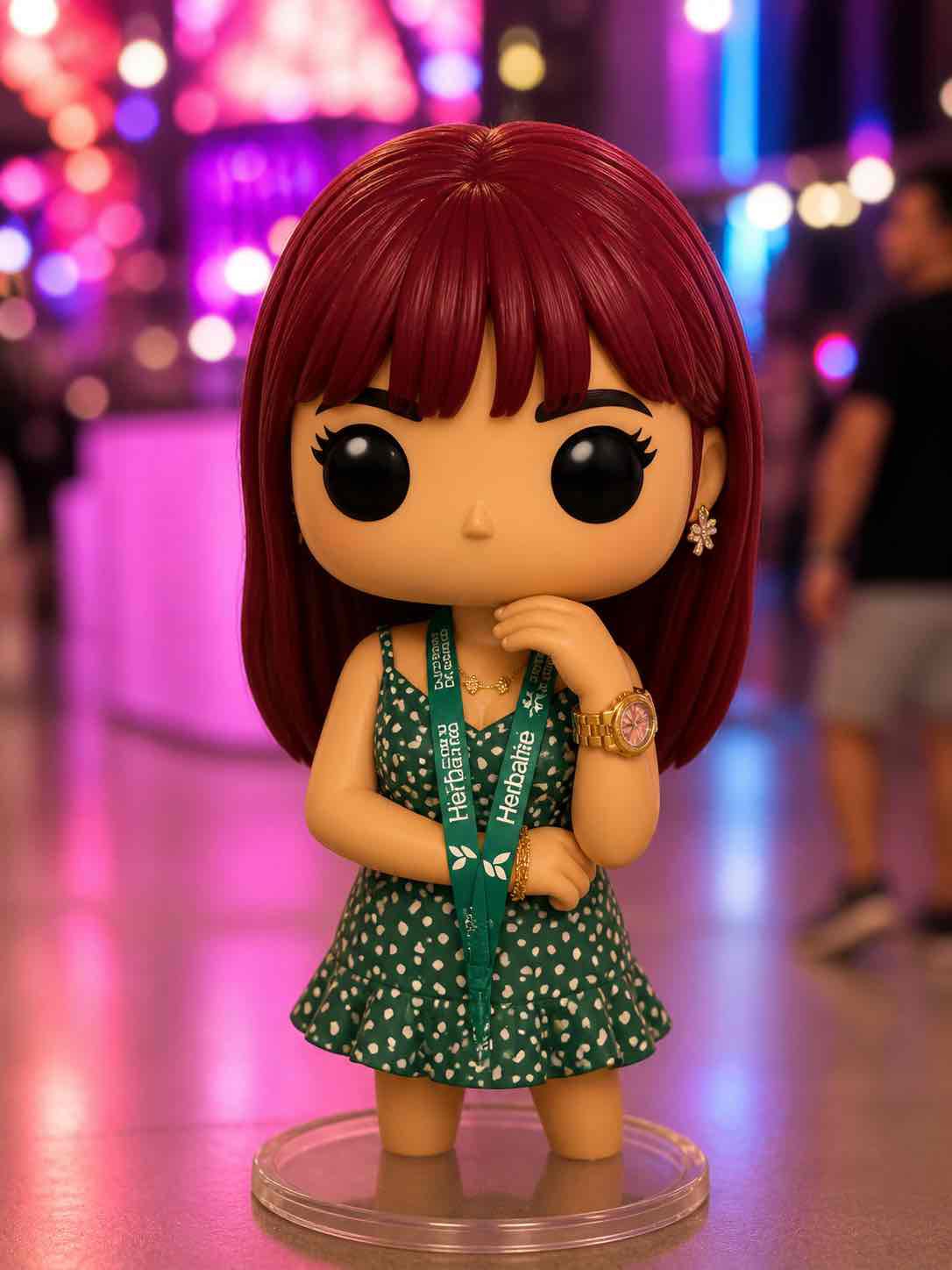 Stylish Girl Figurine free 3D printable STL