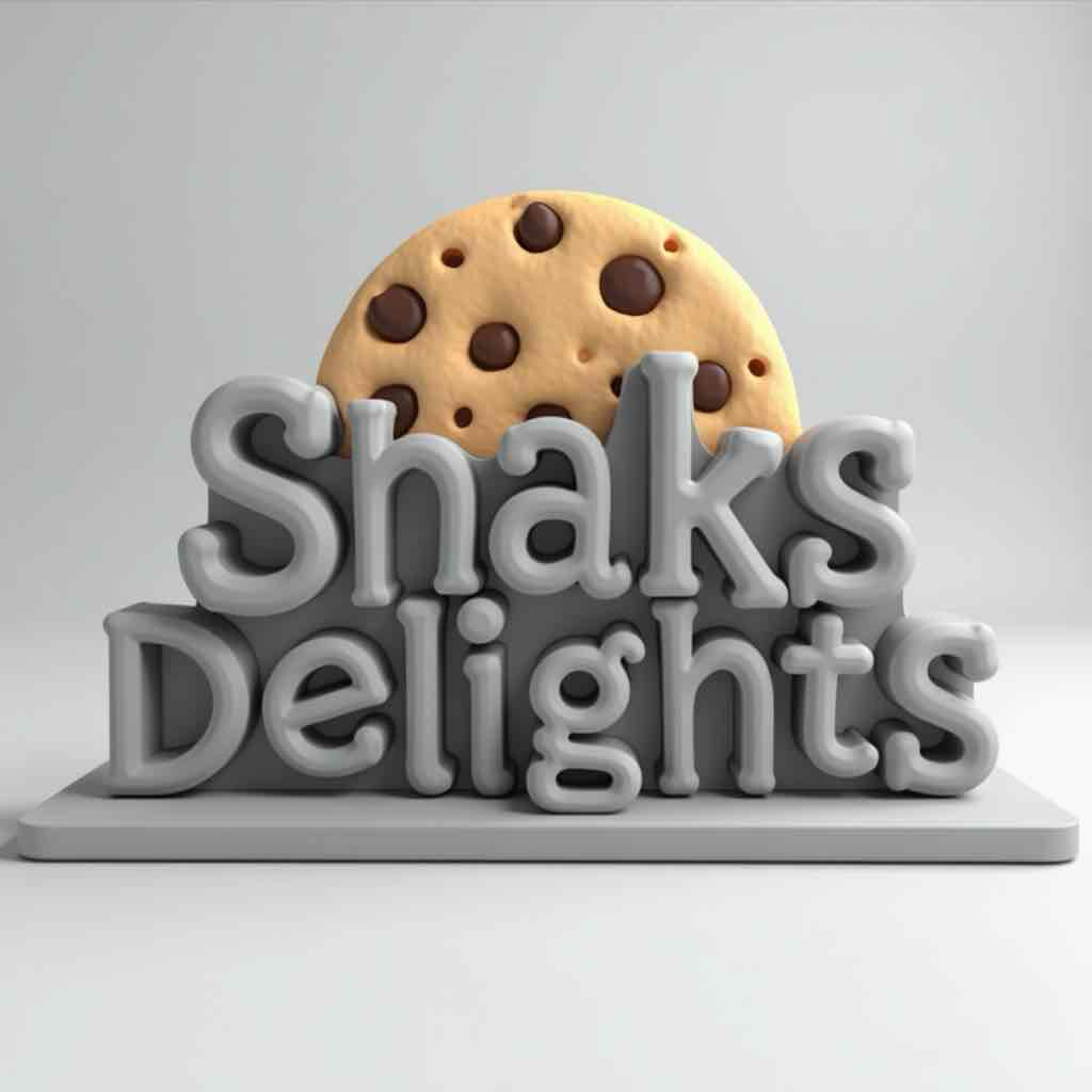Shaks Delights Cookie Sign free 3D printable STL