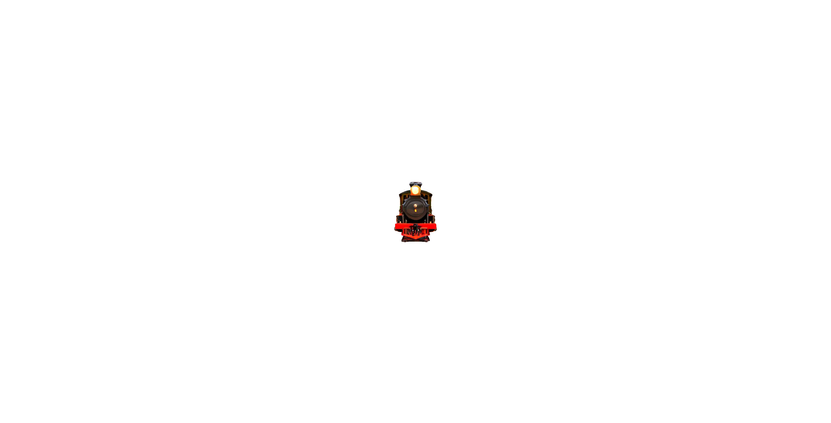 Steampunk Train Model free 3D printable STL