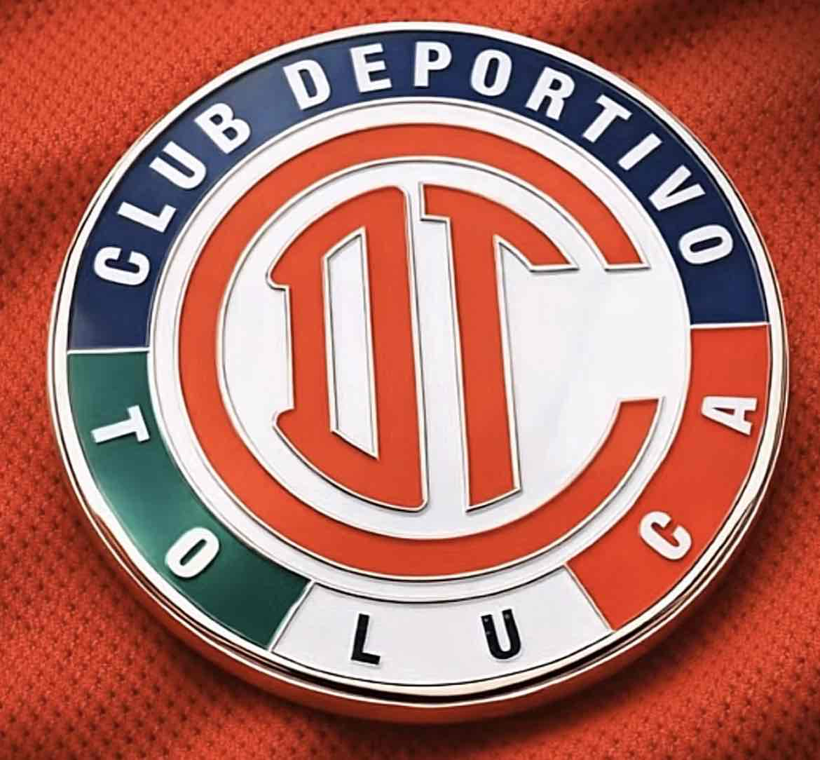 Club Deportivo Toluca Logo free 3D printable STL